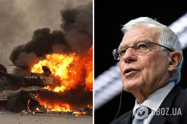 Боррель заявив, що після успіху ЗСУ на Харківщині є надія на завершення війни: ЄС має посилити підтримку України