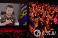 'Ненависть зникне, а диктатори помруть': Зеленський виступив на Каннському фестивалі та закликав кіно не мовчати