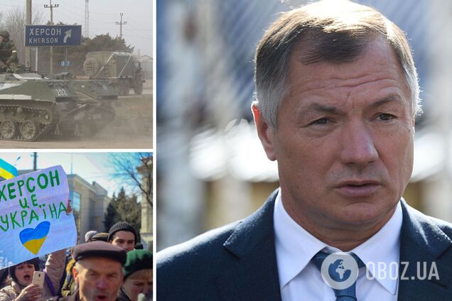 Вице-премьер РФ приезжал на Херсонщину пропагандировать 'российскую семью'