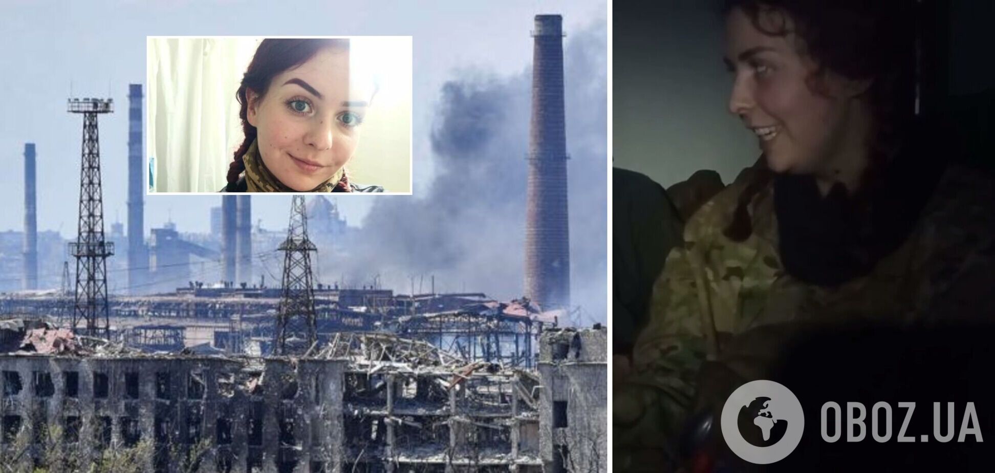 Маріупольська Пташка заспівала з підвалу 'Азовсталі' про Україну. Відео