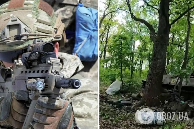 Как проходит освобождение Харьковщины от оккупантов: спецподразделение показало видео