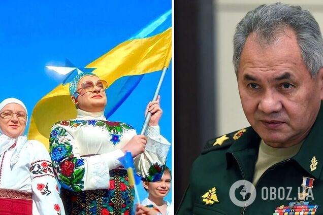 Данилко высмеял генеральскую одежду Шойгу: ощущение, что берут в аренду театральные костюмы