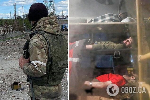 В РФ заявили, что допросят украинских защитников, которых вывезли с 'Азовстали'