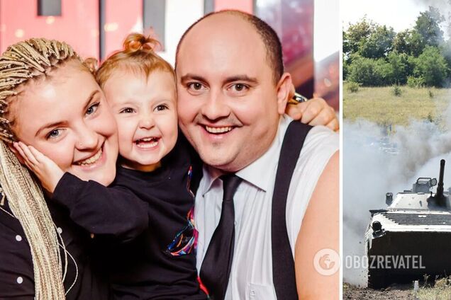 Юрий Ткач растрогал сеть видео первой встречи с женой и дочерью после начала войны