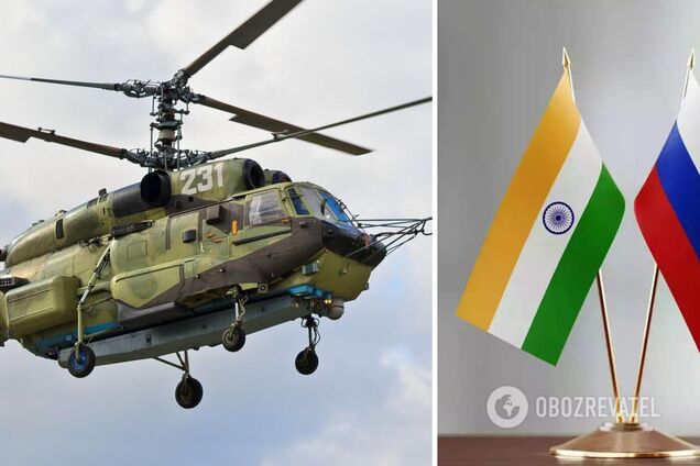 Індія передумала купувати у Росії вертольоти Ка-31 – Defense News