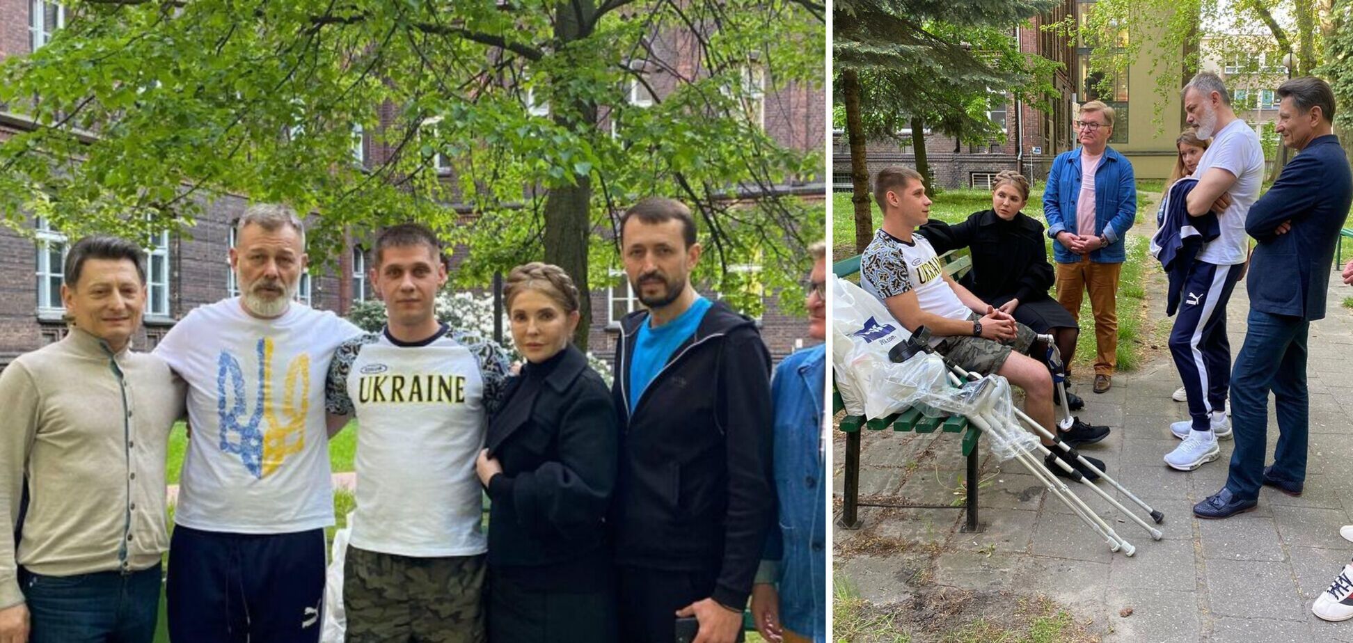 'Батькивщина' предложила законодательно закрепить достойную поддержку украинским защитникам