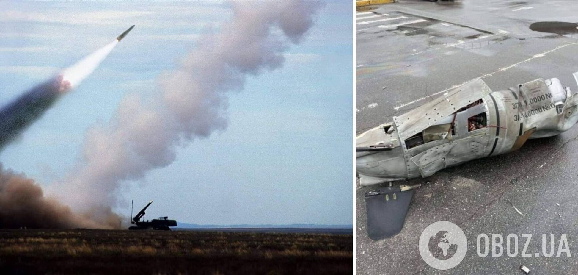 На Львівщині збили три ракети РФ