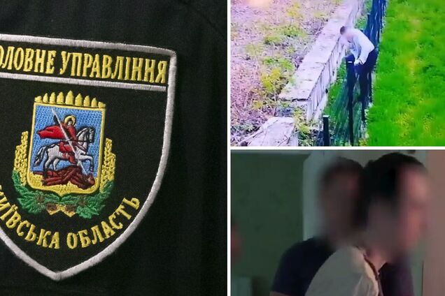Втікача оперативно знайшли поліцейські