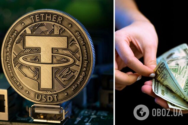 Стейблкоїн Tether оцінили у $75,6 млрд