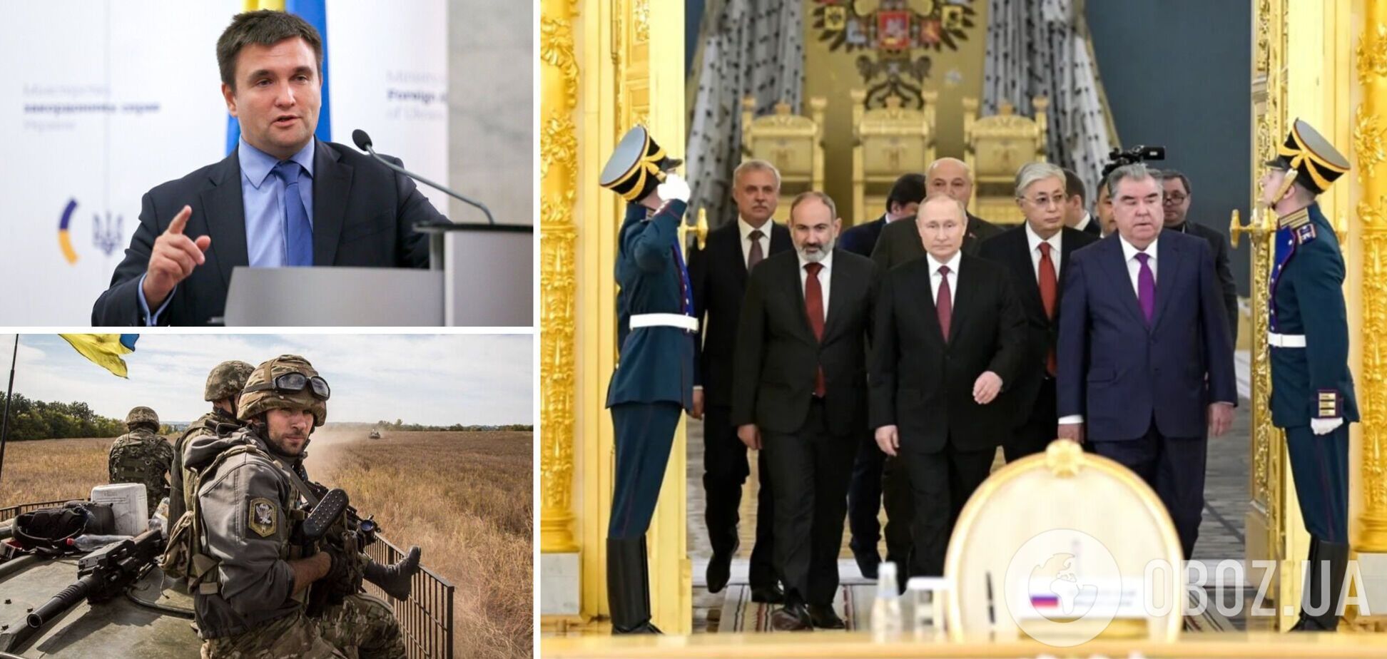 Клімкін: коли Путін зрозуміє, що шансів більше немає, він почне торгуватися. Інтерв’ю