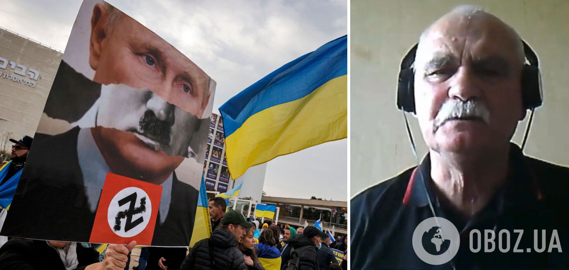 'Опускаємось на саме дно': пенсіонер із Москви засудив війну РФ проти України. Відео