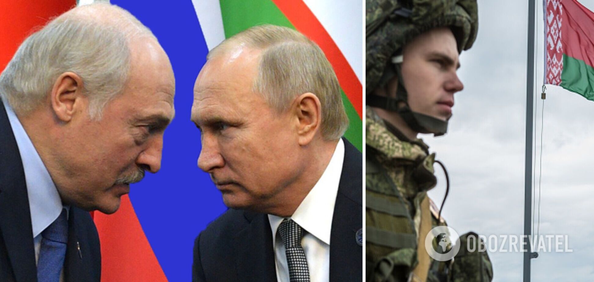 Лукашенко имитирует для Путина военную активность Беларуси