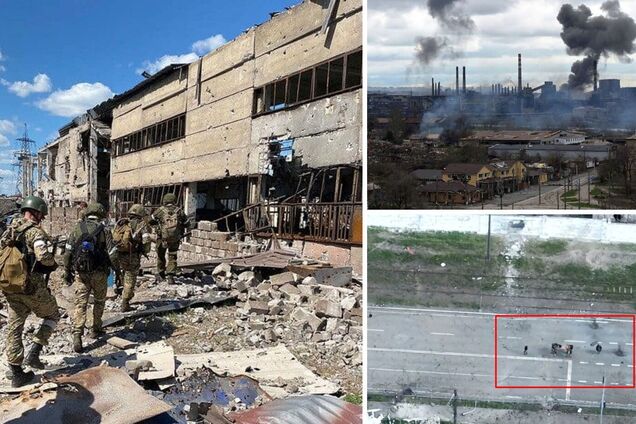 'Азовсталь' плен эвакуация