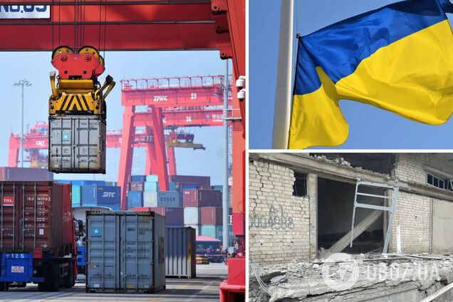 Украина потеряла объемы экспорта и импорта