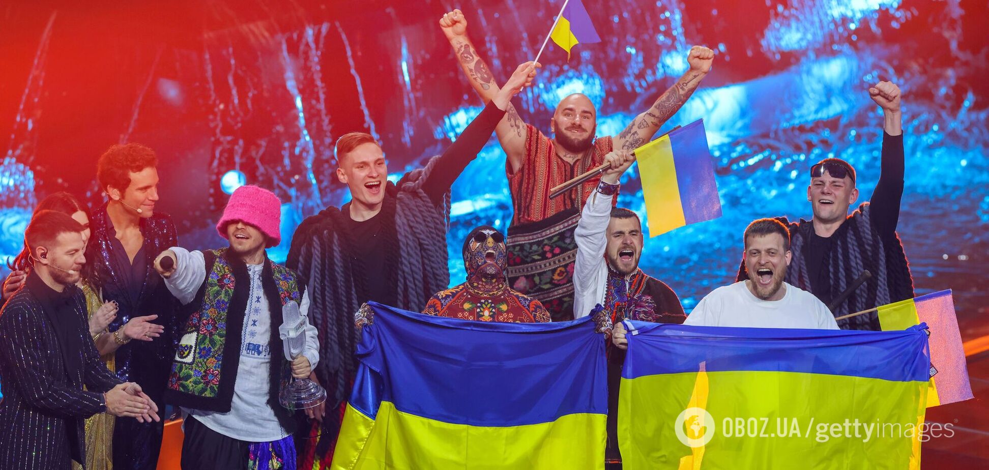 Россияне не могут послушать 'Стефанію' победителей Евровидения Kalush Orchestra: доступ заблокирован