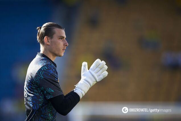 Андрій Лунін