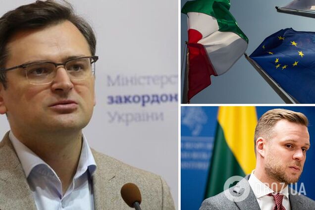 Україна та Литва обурилися через зрив введення ембарго на нафту проти РФ