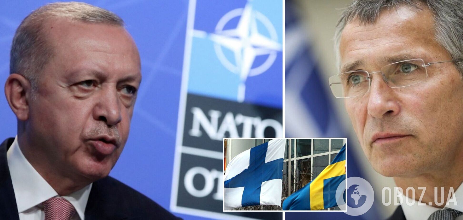 Столтенберг закликав Туреччину підтримати рішення Фінляндії та Швеції щодо вступу до НАТО