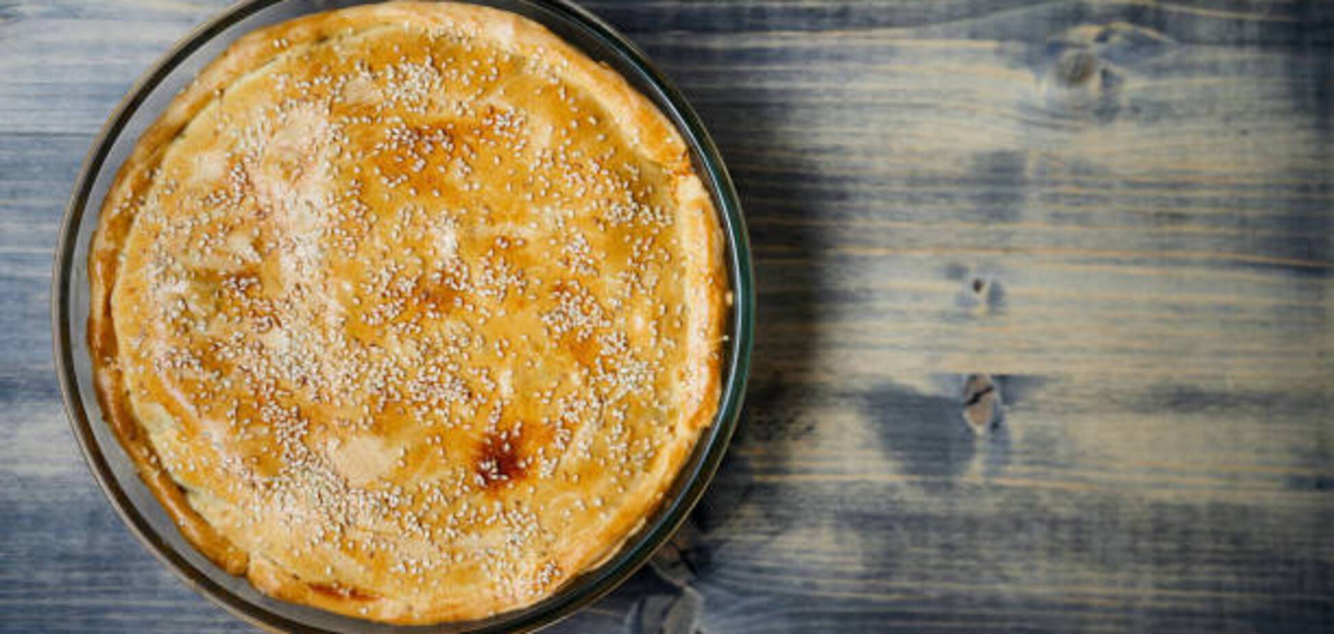 Яворовский пирог с гречкой и картофелем: к борщу, холодцу и салатам
