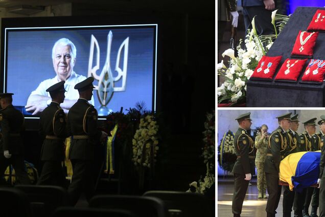 Первый президент Украины Леонид Кравчук