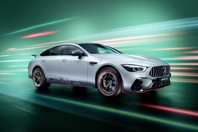 Mercedes-Benz показав 'формульну' версію спорткара GT 63 S