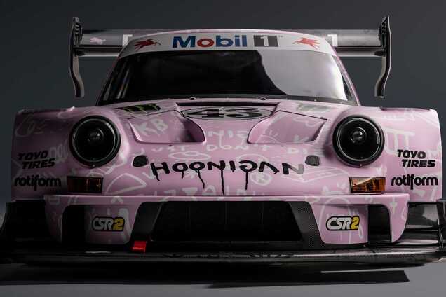 Кен Блок представил яркий болид для гонки Pikes Peak