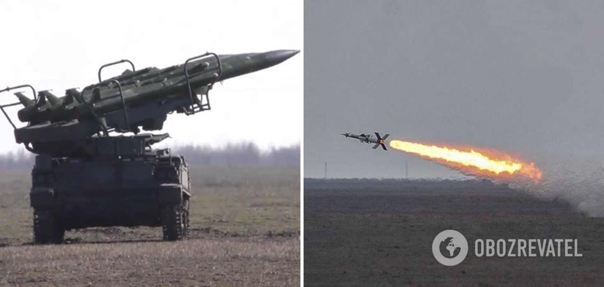 Над Николаевщиной зенитчики сбили российскую ракету