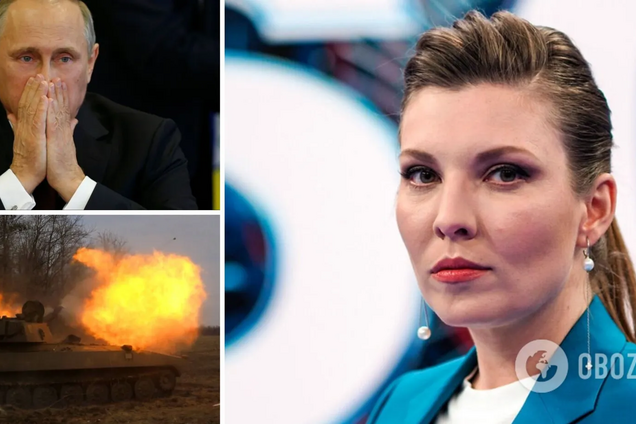 На российском телевидении паника