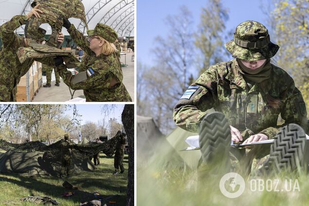 Учения в Эстонии