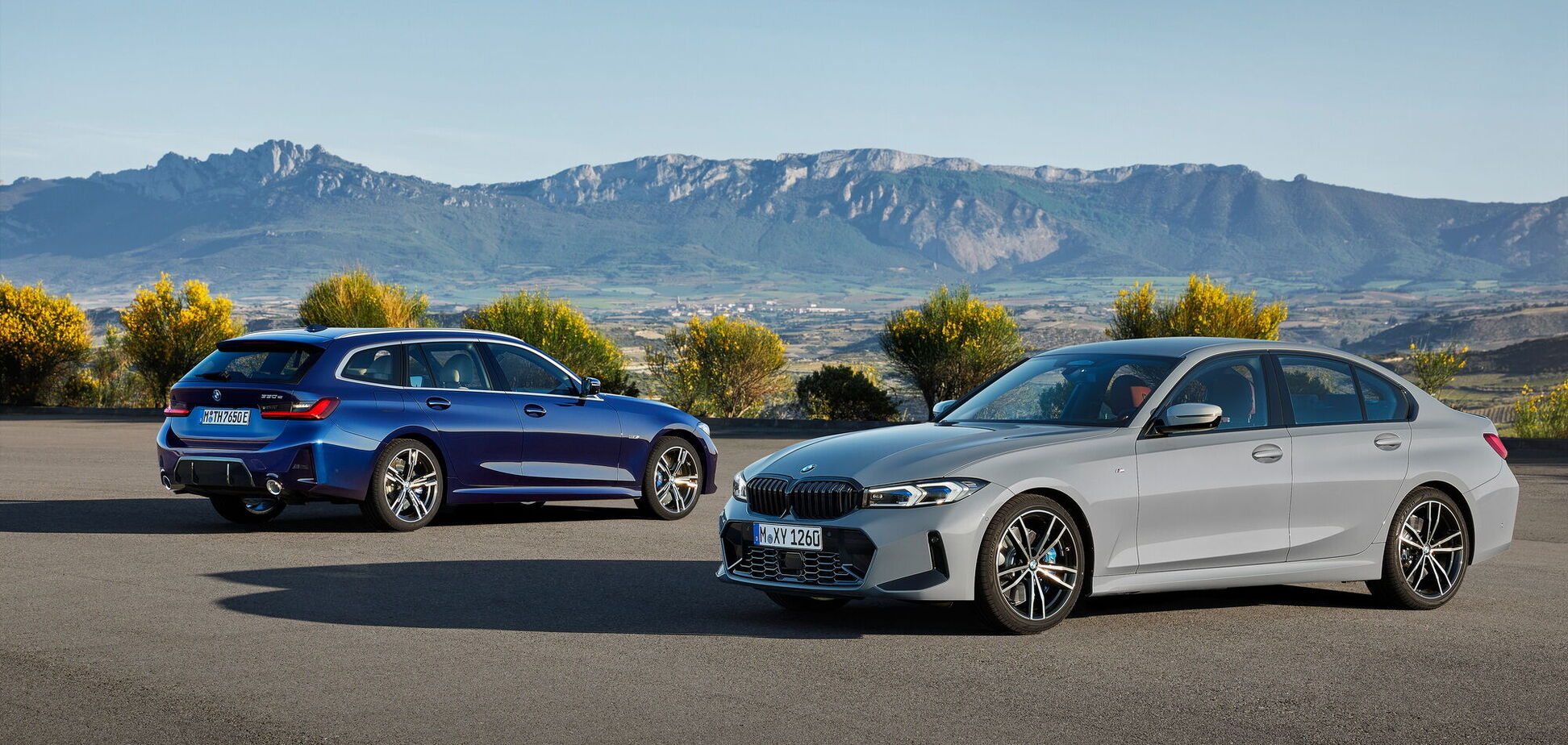 BMW провела премьеру обновленного семейства 3-Series