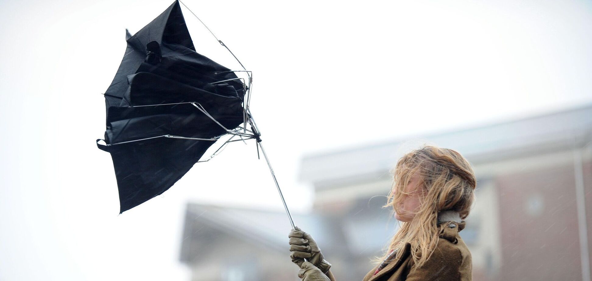 В Киеве до конца дня возможны порывы ветра