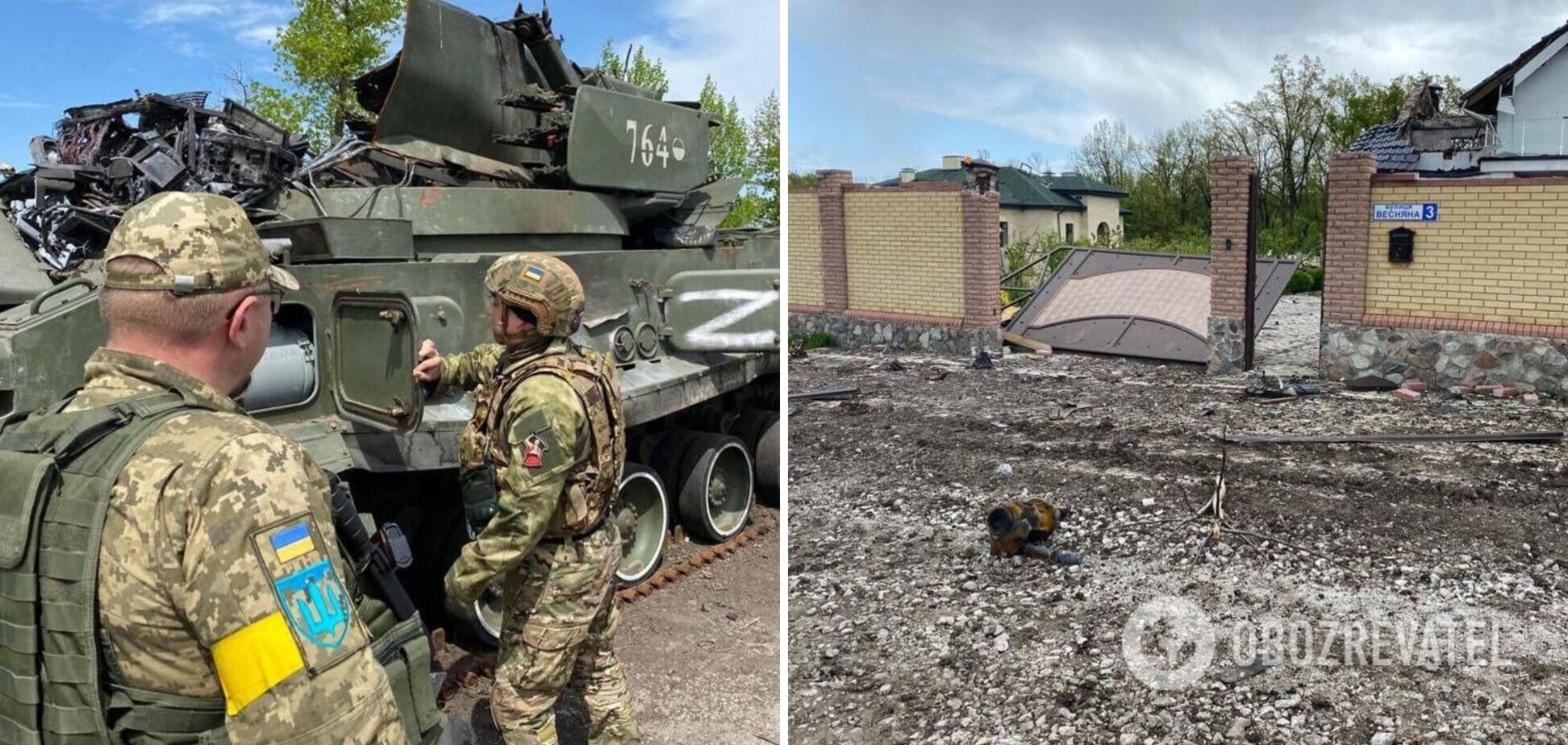 Оккупанты бежали, оставив технику и боеприпасы: появились фото из освобожденного Питомника на Харьковщине