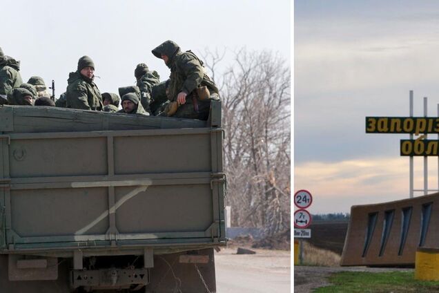Окупанти на Запоріжжі намагаються залякати місцеве населення, в Кирилівці помітили військових із 'Вітебської бригади', – Федоров