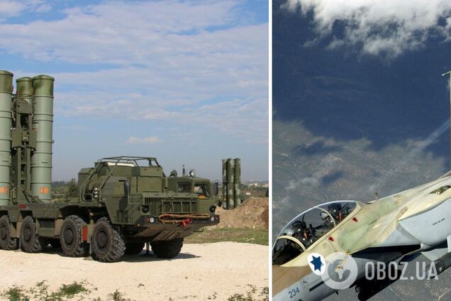 Эскалация набирает обороты: российские военные обстреляли из С-300 израильские самолеты в Сирии