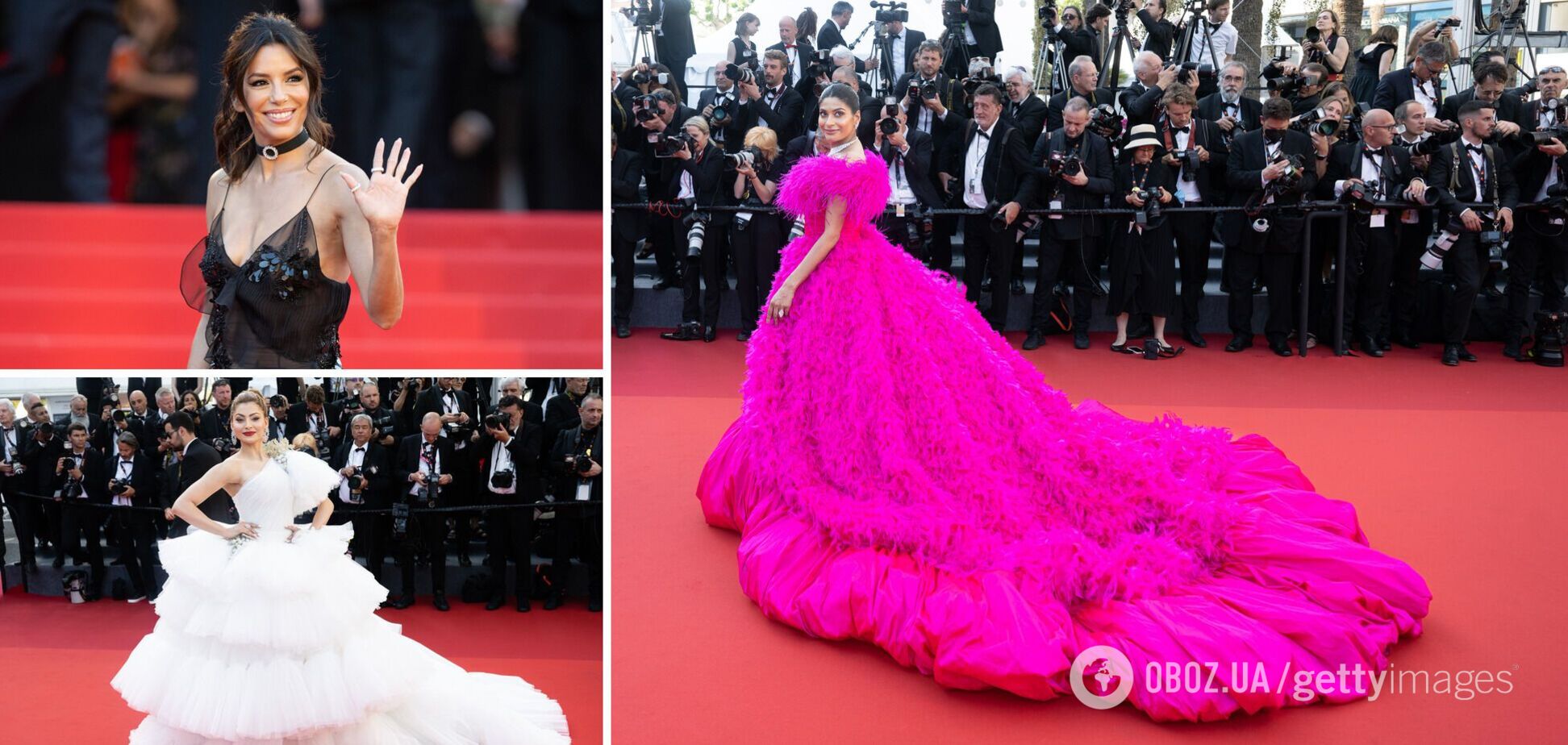 'Гола' сукня, образ Клеопатри та малиновий шлейф: топ-7 вбрань Каннського фестивалю-2022