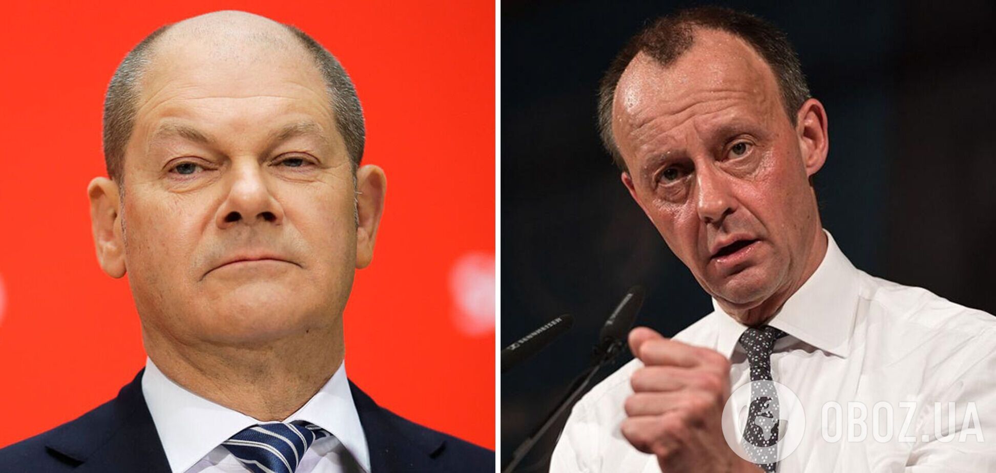 Глава опозиції Німеччини заявив, що Шольц навмисне затримує постачання зброї Україні