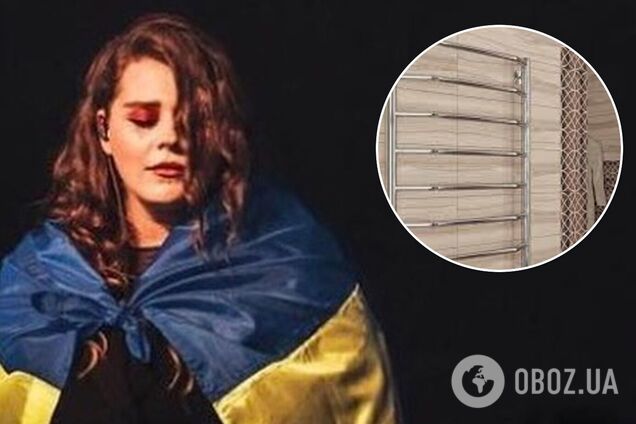 Оккупанты открутили полотенцесушитель в доме Зарицкой в Гостомеле, а ценные вещи оставили. Видео