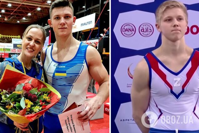 'Знак Z на формі росіянина не побачили': тренерка українських гімнастів розповіла про скандальне нагородження із символікою окупантів