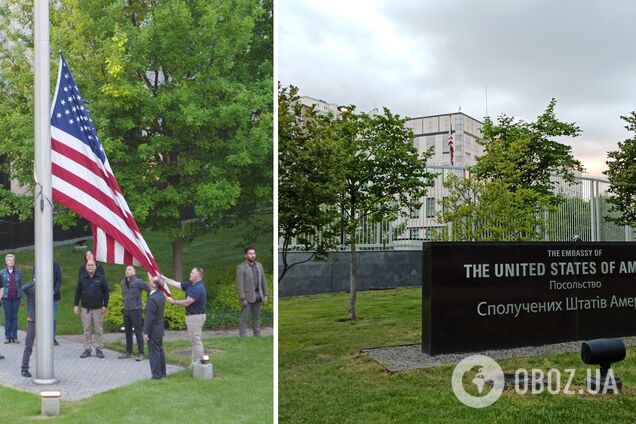 У Києві офіційно відновило роботу посольство США