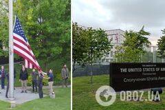 В Киеве официально возобновило работу посольство США