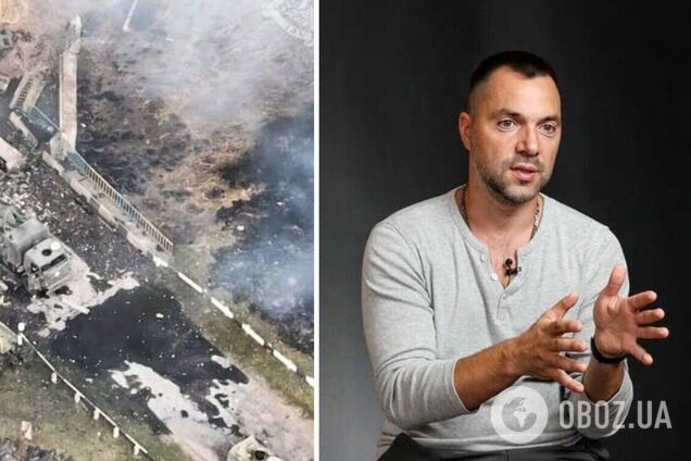 Арестович розкрив деталі бою на Херсонщині