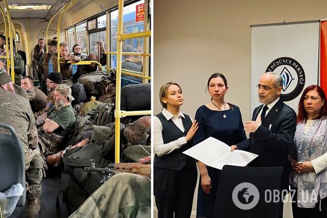Рідні захисників 'Азовсталі' зустрілися з радником Ердогана та закликали врятувати військових