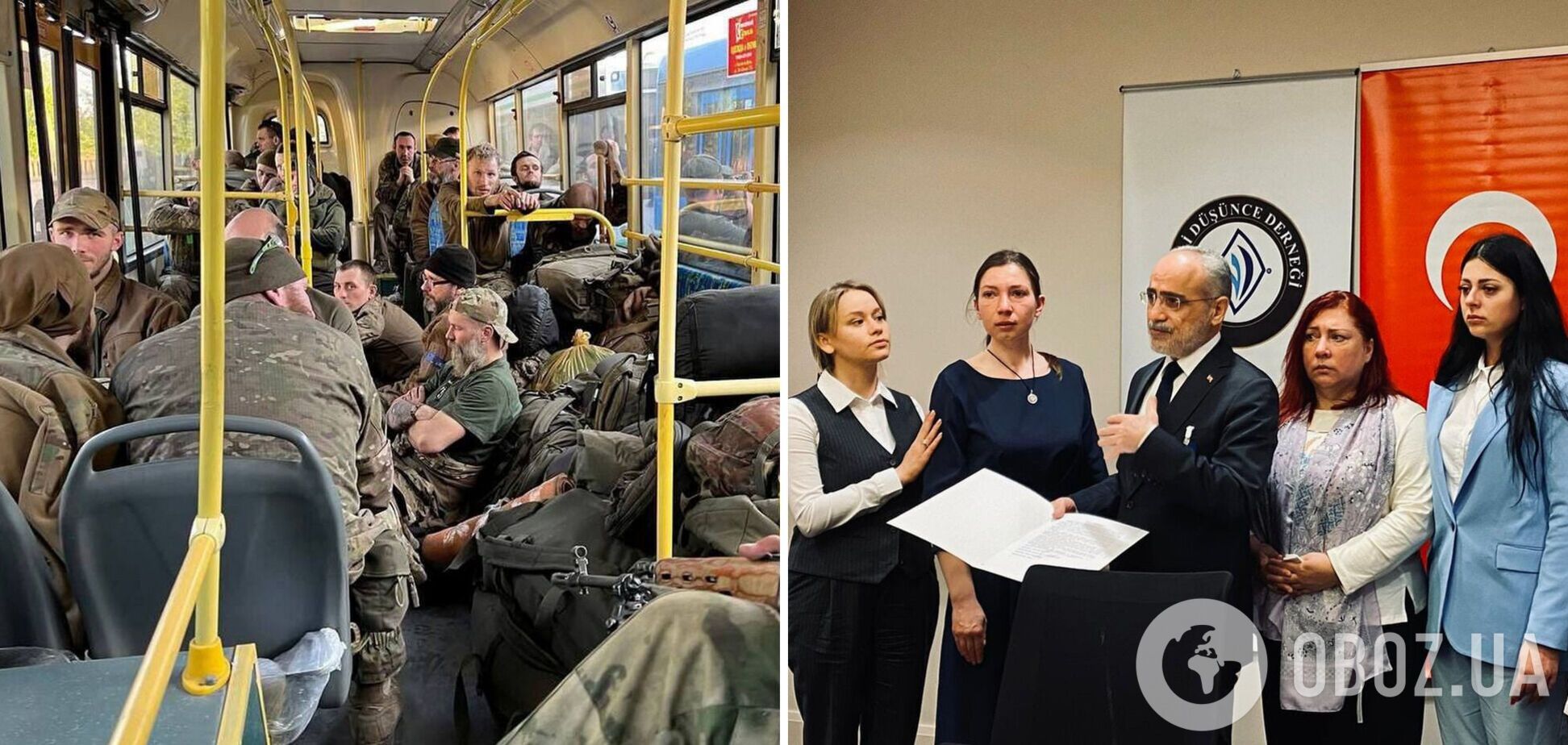 Рідні захисників 'Азовсталі' зустрілися з радником Ердогана та закликали врятувати військових