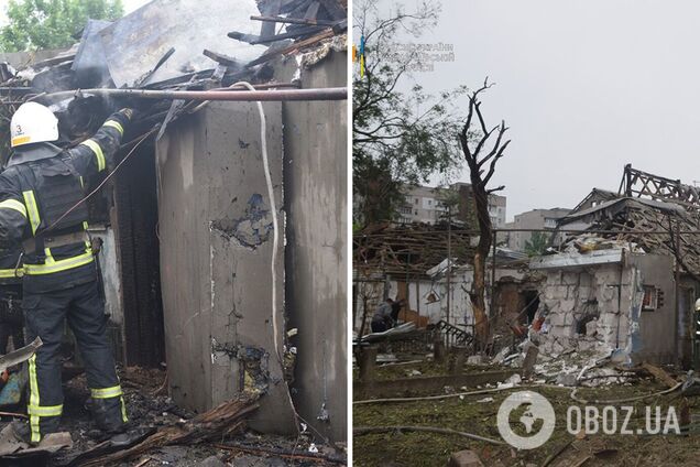 Враг нанес ракетный удар по Николаеву: поврежден жилой дом. Фото