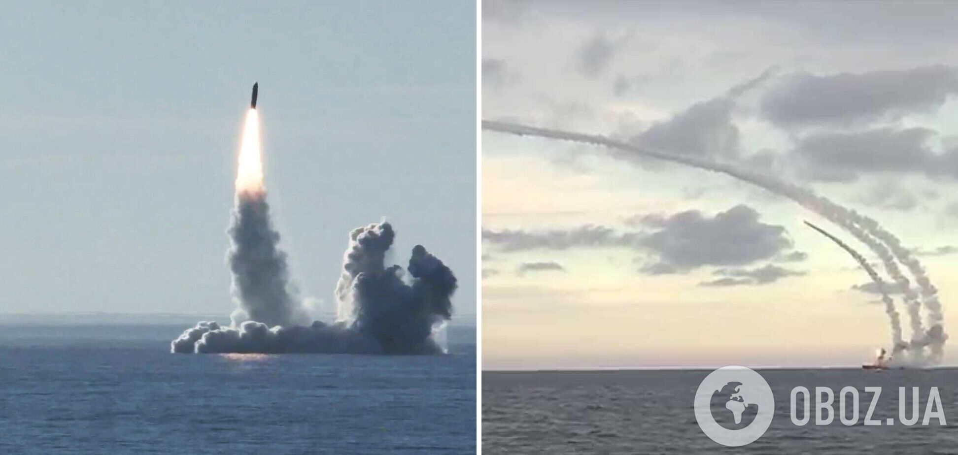 Ворог ударив ракетами по Одещині з акваторії Чорного моря