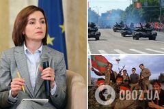 Майя Санду призвала Россию вывести войска из Приднестровья