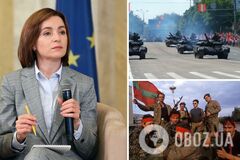 Майя Санду закликала Росію вивести війська з Придністров'я