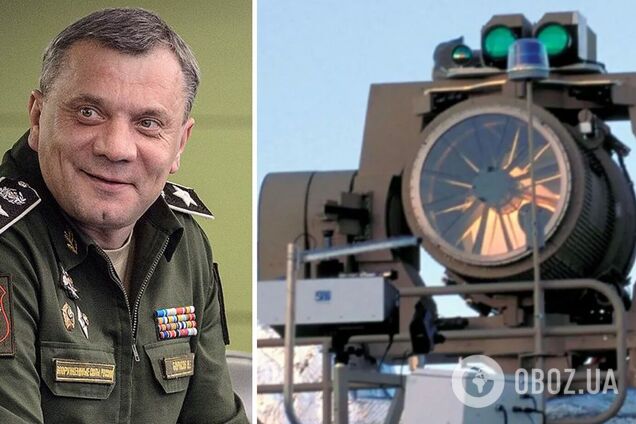 Борисов заявил, что армия РФ использует лазерное оружие против Украины