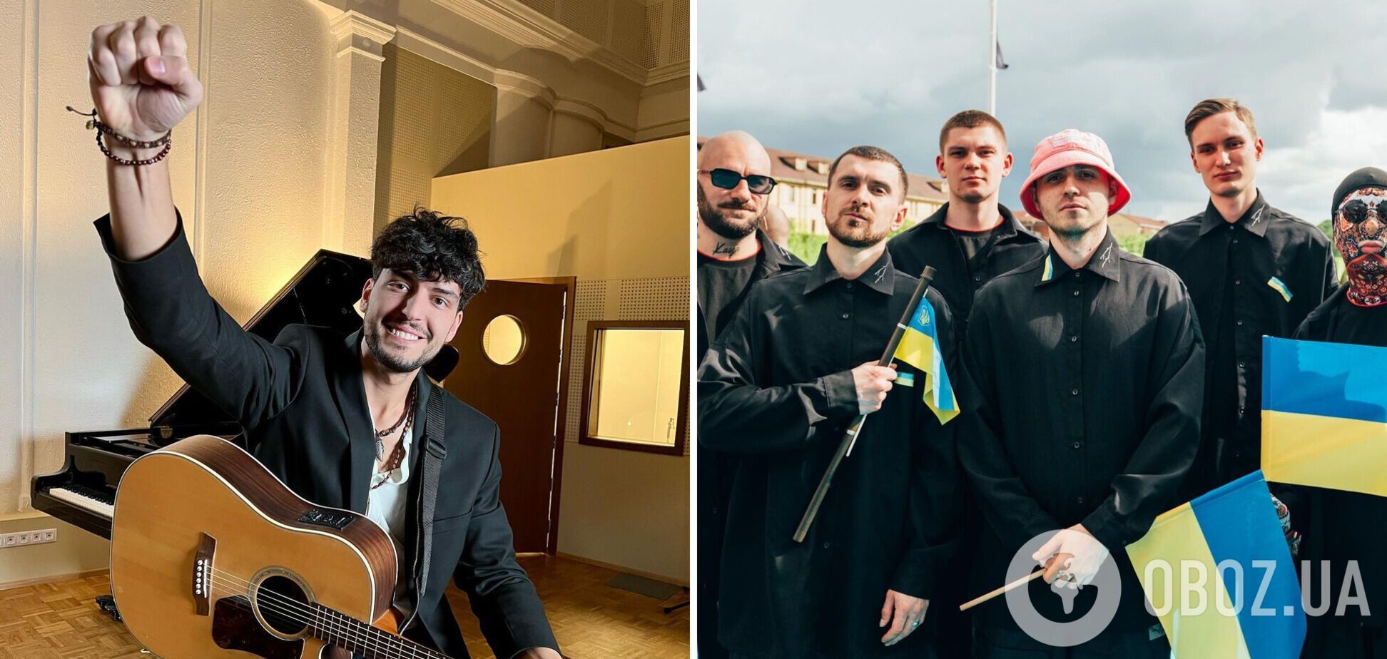 Финалист Евровидения от Эстонии зачитал рэп-часть Stefania на украинском. Видео