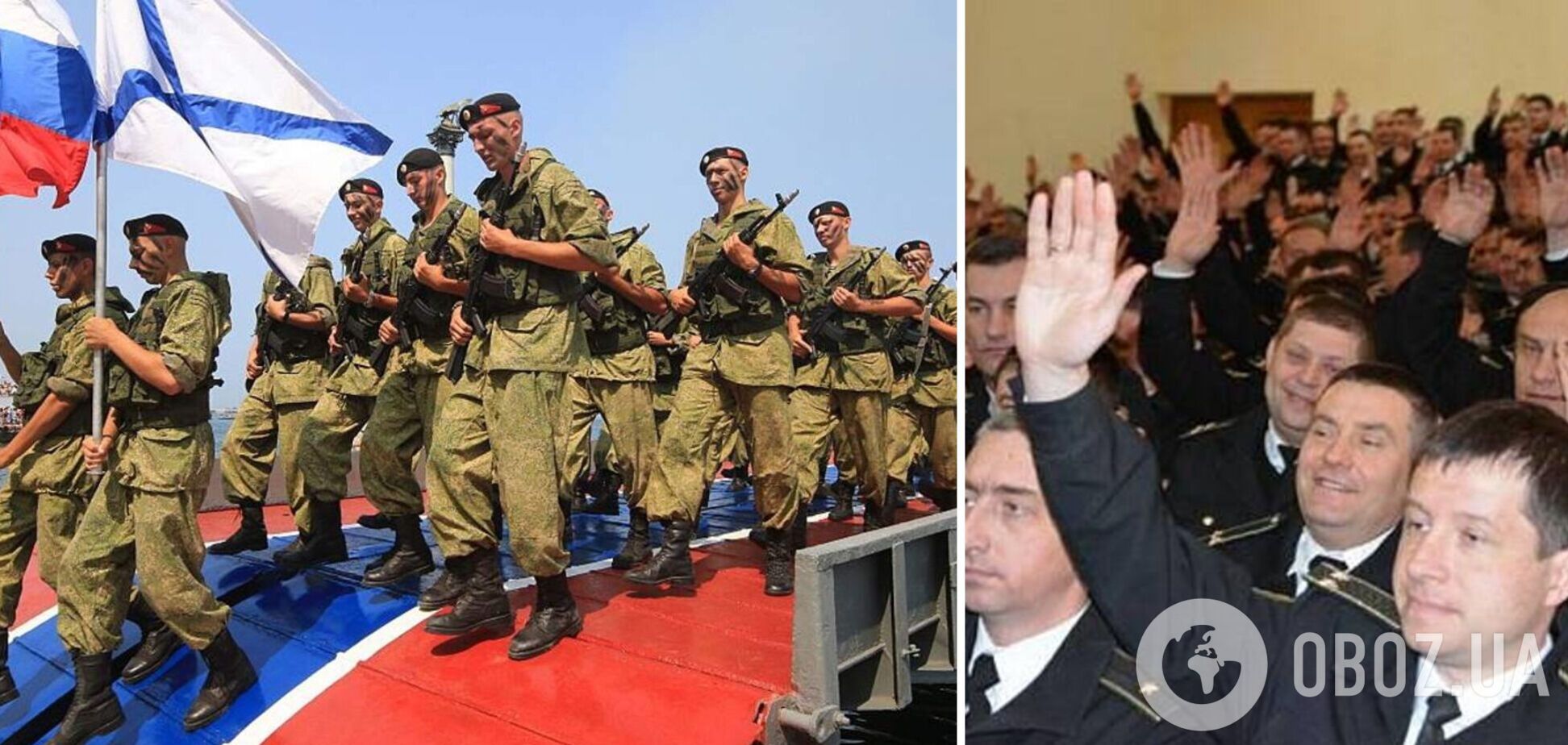 РФ влаштувала в Криму мобілізацію військових, які зрадили Україну в 2014 році: вони не підлягатимуть обміну